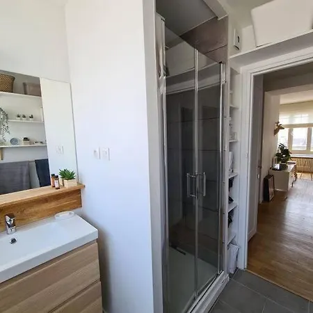 Apartment Centre Avec Parking Prive Rouen